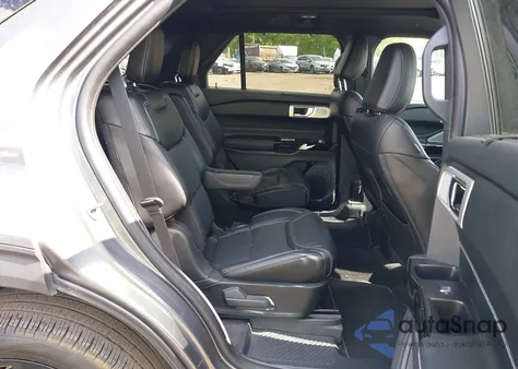 2022 Ford Explorer St from USA, damaged, VIN 1FM5K8GC8NGA88787